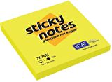KRAF Yapışkanlı Not Kağıdı Neon Postit 76x76 3'lü Set