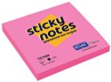 KRAF Yapışkanlı Not Kağıdı Neon Postit 76x76 3'lü Set