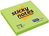 KRAF Yapışkanlı Not Kağıdı Neon Postit 76x76 3'lü Set