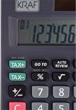 KRAF HESAP MAKINESI MASAÜSTÜ 12 HANE TAX HM-115