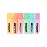 Kraf 335 Pastel Fosforlu Kalem Seti - 6 Renk