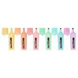 Kraf 335 Pastel Fosforlu Kalem Seti - 6 Renk