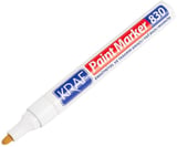 830 Paint Markör Beyaz 12'li