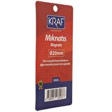 Kraf 502G Mıknatıs 2cm Blisterli 6'lı Paket