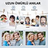 KRAF A4 Laminasyon Makinası - Hızlı Isınma (1 dk)