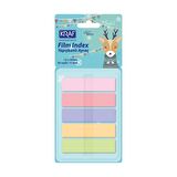 KRAF INDEX FILM (PP) 12X45MM POP-UP 5 RENK X30YP PASTEL 51248-2