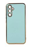 Galaxy M14 Kılıf Kamera Korumalı Altın Kenar Tasarım Silikon