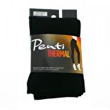 Penti Tayt Thermal 150 Den Siyah No.3 L