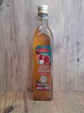 NAHİTA ELMA SİRKESİ 500ML CAM ŞİŞE KATKISIZ DOĞAL FERMANTASYON