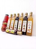 Sazlıca Organik Elma Sirkesi 500 Ml