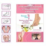 Beauty Foot Bakım için Maske 1 Adet