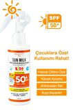 Beauty Face 50+SPF Çocuklar İçin Güneş Sütü 150 ml