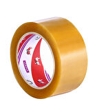 Vege Koli Bandı Leopar 45X100 Şeffaf Koli Bant - 3 adet