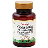 Balen Gotu Kola At Kestanesi Üzüm Çekirdeği Ekstraktı 60 Kapsül V-3
