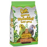 Quik Sade 500 Gr Muhabbet Kuşu Yemi + Kraker Hediye 