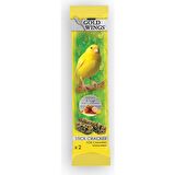 GOLDWİNGS BALLI KANARYA KRAKERİ 2 ADETLİ PAKET 
