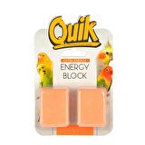 Quik Kuşlar için Gaga Taşı Enerji Blok 2 li