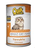 Quik Tavuklu Yetişkin Kedi Konservesi 415gr