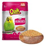 Quik 750 Gr Muhabbet Kuşu Yemi + 250 Gr Bonus Paket 