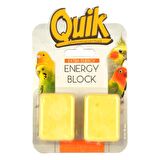 Quik Muzlu Kuş Enerji Bloğu 3x4 Cm 2 Li
