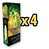 Gold Wings Premium Mürekkep Balığı Kemiği Gaga Taşı x 4 Adet