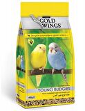 Gold Wings Classic Sade 400 Gr Muhabbet Kuşu Yemi 