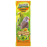 Jungle Ballı Kraker Muhabbet Kuşu Yemi 3 lü