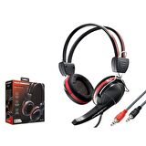 KULAKLIK PC AUX 3.5MM MİKROFONLU HADRON HD-1105