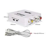 Powermaster HDMI to RCA Audio Video Converter Çevrici