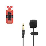 HD556 Pc Yaka Mikrofonu Aux 3.5MM 1.5 Metre Kablolu