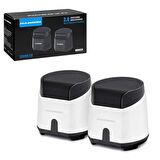 SES SİSTEMİ PC 1+1 USB HADRON HD-6024