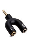 3.5 MM To 2 Dişi 3.5 MM. Hadron HD4612K