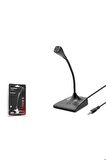 Hd575 Mikrofon Pc Aux 3.5mm 2 Boğumlu