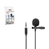 YAKA MİKROFONU AUX 3.5MM HADRON HDX-2752