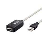 USB UZATMA KABLOSU ERKEK DİŞİ 5MT HADRON HDX-7514