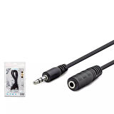 Hadron Hdx1011 3.5Mm To 3.5Mm F Kablo 3Line 3M Siyah