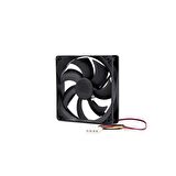 Hadron HDX1510 Kasa Fanı 8 cm 8X8X2.5CM 12V