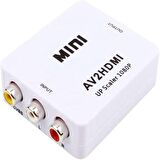 Hadron HDX1282(4466) Çevirici Audıo Rca To HDMI