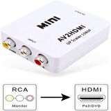 Hadron HDX1282(4466) Çevirici Audıo Rca To HDMI