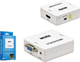 Hadron Hdx1283 Vga To 2 Hdmı Çevirici Adaptör M/2F
