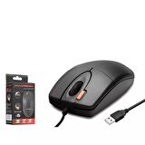 HADRON HDX3258 MOUSE KABLOLU USB ÇİFT CLICK 800 DPI 120CM