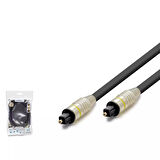 Hadron HDX7804 Optıcal Fiber 1,5 mt AUX Kablosu