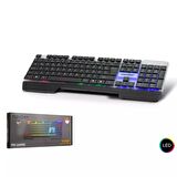 NODAR ND868 KLAVYE OYUN LEDLİ SLİM Q