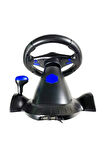 HADRON VW9803 Oyun Direksiyon Seti Ps3 & Ps2 & Pc Uyumlu