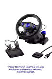 HADRON VW9803 OYUNCU DIREKSIYON SETI SIYAH