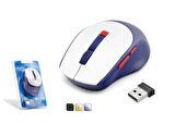 HADRON HDX3408 2,4GHZ KABLOSUZ MOUSE WIRELESS 600/1600 DPI