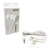 KULAKİÇİ KULAKLIK MİKROFONLU 3.5MM ESCOM GOLD TK-100