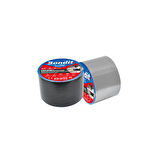 PVC Kanal Bandı 48mm x 25 Yard, Gri 