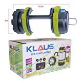 KLAUS 47703 Şarjlı El Feneri 8+5Watt 3000 mAH  -  HRD-010691