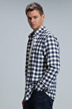 Varden Erkek Basic Gömlek Comfort Slim Fit Lacivert
